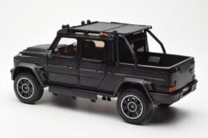 Mercedes Brabus G800 W463 Adventure XLP ナイトブラック Magno Almost Real 1:18 860525 メタル - 画像 7/8