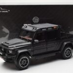 Mercedes Brabus G800 W463 Adventure XLP ナイトブラック Magno Almost Real 1:18 - image 8 of 8
