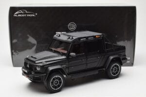 Mercedes Brabus G800 W463 Adventure XLP ナイトブラック Magno Almost Real 1:18 860525 メタル - 画像 8/8