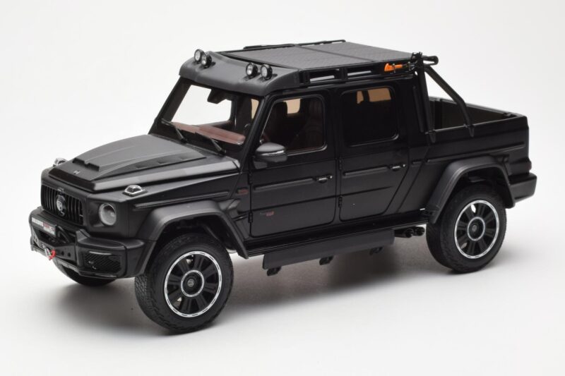 Mercedes Brabus G800 W463 Adventure XLP ナイトブラック Magno Almost Real 1:18