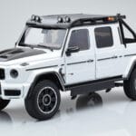 Mercedes Brabus G800 W464 Adventure XLP ポーラーホワイト Almost Real 1:18