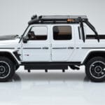 Mercedes Brabus G800 W464 Adventure XLP ポーラーホワイト Almost Real 1:18 - image 4 of 8