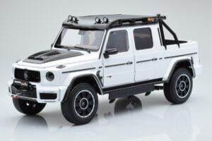 Mercedes Brabus G800 W464 Adventure XLP ポーラーホワイト Almost Real 1:18 860524