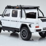Mercedes Brabus G800 W464 Adventure XLP ポーラーホワイト Almost Real 1:18 - image 7 of 8