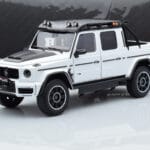 Mercedes Brabus G800 W464 Adventure XLP ポーラーホワイト Almost Real 1:18 - image 8 of 8
