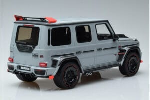 Mercedes Brabus G900 Rocket G63 W463 Nardo グレー GT Spirit 1:18 GT406 レジン - 画像 2/6