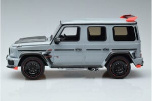 Mercedes Brabus G900 Rocket G63 W463 Nardo グレー GT Spirit 1:18 GT406 レジン - 画像 3/6