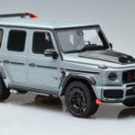 Mercedes Brabus G900 Rocket G63 W463 Nardo グレー GT Spirit 1:18 GT406 レジン - image 4 of 6
