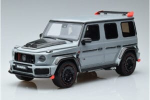 Mercedes Brabus G900 Rocket G63 W463 Nardo グレー GT Spirit 1:18 GT406 レジン