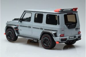 Mercedes Brabus G900 Rocket G63 W463 Nardo グレー GT Spirit 1:18 GT406 レジン - 画像 5/6