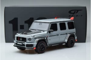 Mercedes Brabus G900 Rocket G63 W463 Nardo グレー GT Spirit 1:18 GT406 レジン - 画像 6/6