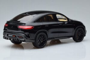 Mercedes Brabus GLE 850 W166 オブシディアンブラック GT Spirit 1:18 GT193 レジン - 画像 2/6
