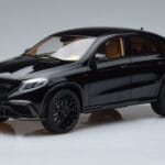 Mercedes Brabus GLE 850 W166 オブシディアンブラック GT Spirit 1:18 GT193 レジン