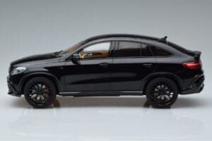 Mercedes Brabus GLE 850 W166 オブシディアンブラック GT Spirit 1:18 GT193 レジン - 画像 3/6