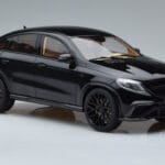 Mercedes Brabus GLE 850 W166 オブシディアンブラック GT Spirit 1:18 GT193 レジン - image 4 of 6