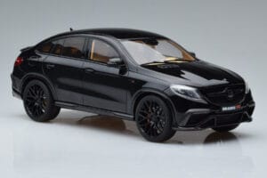 Mercedes Brabus GLE 850 W166 オブシディアンブラック GT Spirit 1:18 GT193 レジン - 画像 4/6