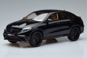 Mercedes Brabus GLE 850 W166 オブシディアンブラック GT Spirit 1:18 GT193 レジン