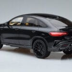 Mercedes Brabus GLE 850 W166 オブシディアンブラック GT Spirit 1:18 GT193 レジン - image 5 of 6