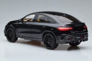 Mercedes Brabus GLE 850 W166 オブシディアンブラック GT Spirit 1:18 GT193 レジン - 画像 5/6