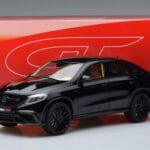 Mercedes Brabus GLE 850 W166 オブシディアンブラック GT Spirit 1:18 GT193 レジン - image 6 of 6