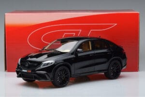 Mercedes Brabus GLE 850 W166 オブシディアンブラック GT Spirit 1:18 GT193 レジン - 画像 6/6