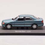 Mercedes C-Class W202 C220 ペトロールメタリック Minichamps 1:43