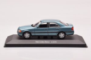 Mercedes C-Class W202 C220 ペトロールメタリック Minichamps 1:43