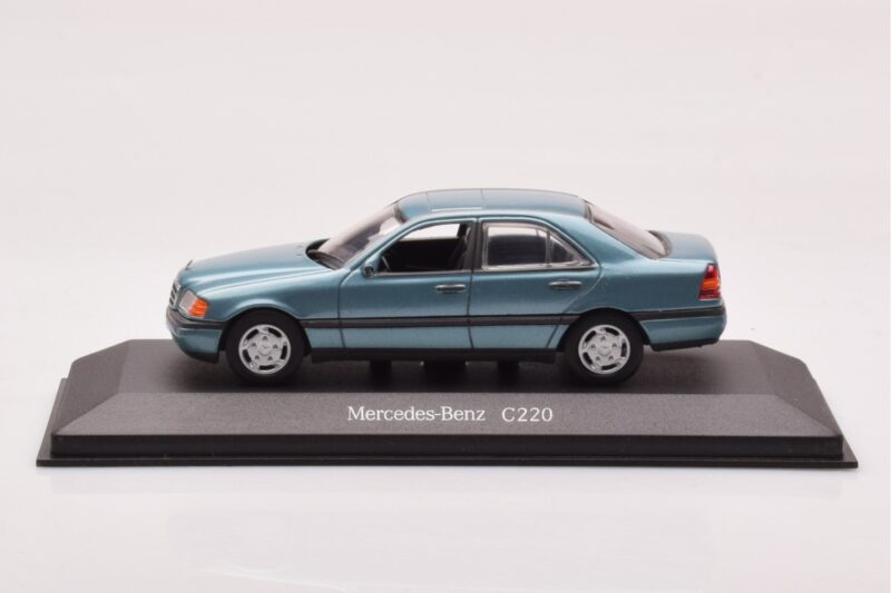 Mercedes C-Class W202 C220 ペトロールメタリック Minichamps 1:43