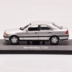 Mercedes C-Class W202 C220 シルバー Minichamps 1:43