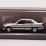 Mercedes C-Class W202 C220 シルバー Minichamps 1:43 - image 4 of 4
