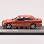 Mercedes C-Class W202 C240 オレンジメタリック Minichamps 1:43