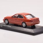 Mercedes C-Class W202 C240 オレンジメタリック Minichamps 1:43 - image 3 of 4