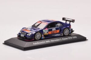Mercedes C-Class #22 S. Stoddart AutoScout24 DTM 2006 Minichamps 1:43 B66962255 メタル - 画像 2/4