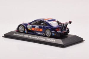 Mercedes C-Class #22 S. Stoddart AutoScout24 DTM 2006 Minichamps 1:43 B66962255 メタル - 画像 3/4