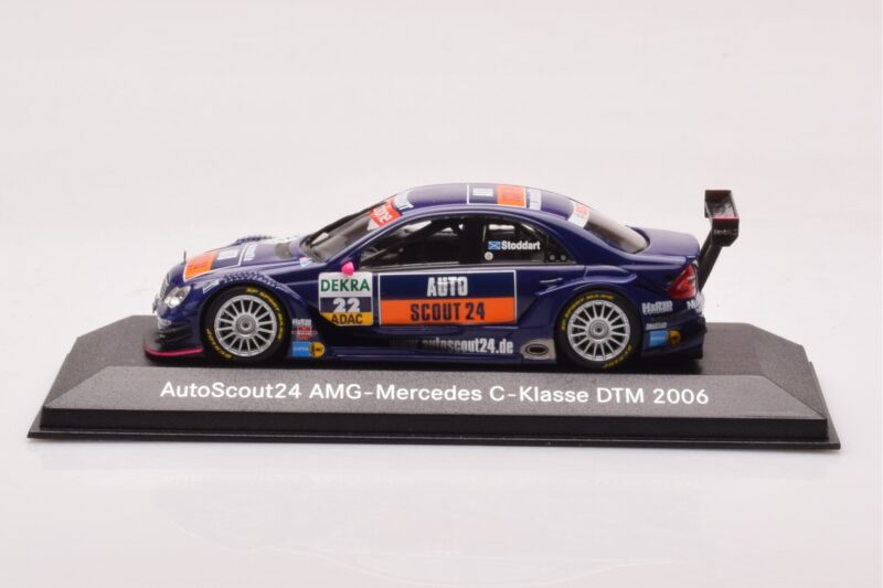 Mercedes C-Class #22 S. Stoddart AutoScout24 DTM 2006 Minichamps 1:43