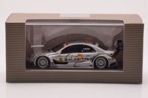Mercedes C-Class #21 J. Green Salzgitter DTM 2005 Minichamps 1:43 B66962233 メタル - 画像 4/4