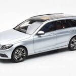 Mercedes C-Class W205 T-Model シルバー Asia Exclusive Norev 1:18
