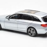 Mercedes C-Class W205 T-Model シルバー Asia Exclusive Norev 1:18 - image 7 of 8