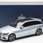 Mercedes C-Class W205 T-Model シルバー Asia Exclusive Norev 1:18 - image 8 of 8