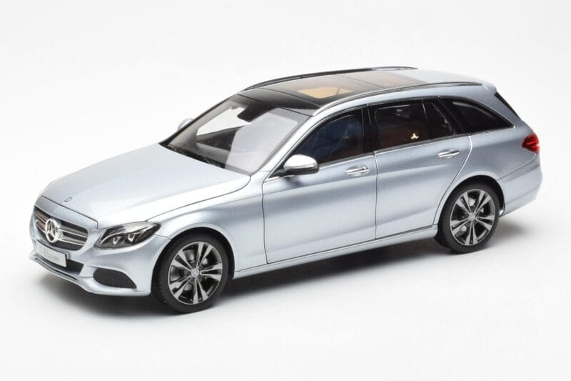 Mercedes C-Class W205 T-Model シルバー Asia Exclusive Norev 1:18