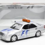 Mercedes C-Class W202 AMG Medical Car F1 1997 UT Models 1:18 - image 6 of 6
