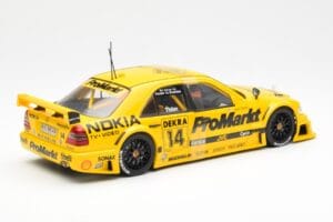 Mercedes C-Class W202 #14 K. Thiim DTM 1994 UT Models 1:18 180943314 メタル - 画像 2/6