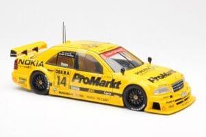 Mercedes C-Class W202 #14 K. Thiim DTM 1994 UT Models 1:18 180943314 メタル - 画像 4/6