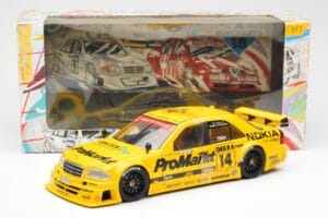 Mercedes C-Class W202 #14 K. Thiim DTM 1994 UT Models 1:18 180943314 メタル - 画像 6/6