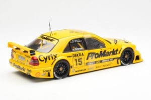 Mercedes C-Class W202 #15 Ommen DTM 1994 UT Models 1:18 180943315 メタル - 画像 2/6