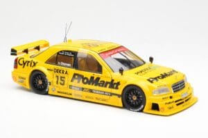 Mercedes C-Class W202 #15 Ommen DTM 1994 UT Models 1:18 180943315 メタル - 画像 4/6