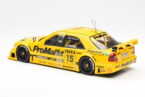 Mercedes C-Class W202 #15 Ommen DTM 1994 UT Models 1:18 180943315 メタル - 画像 5/6