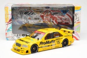 Mercedes C-Class W202 #15 Ommen DTM 1994 UT Models 1:18 180943315 メタル - 画像 6/6