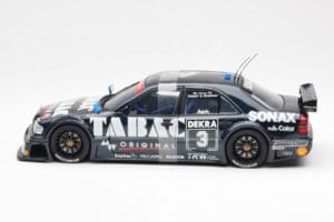 Mercedes C-Class W202 #3 R. Asch DTM 1994 UT Models 1:18 180943303 メタル - 画像 3/6