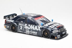 Mercedes C-Class W202 #3 R. Asch DTM 1994 UT Models 1:18 180943303 メタル - 画像 4/6